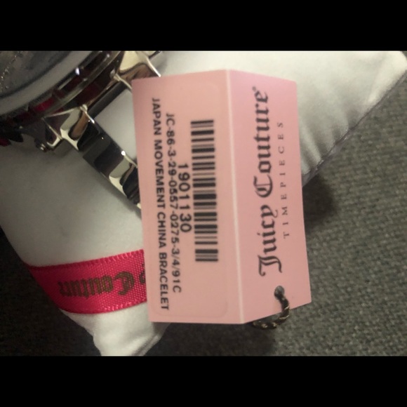 🆕Juicy Couture NWT watch- brand new with tags - Picture 5 of 7